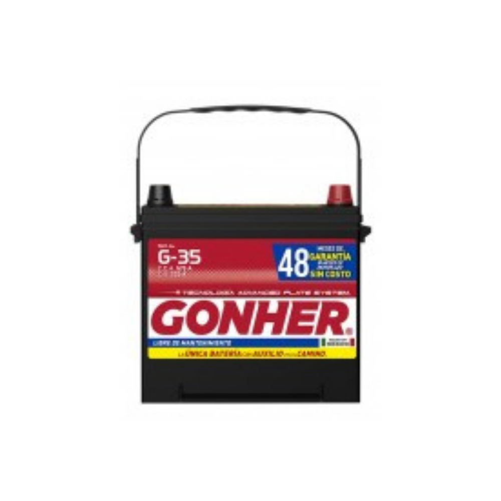 Batería Automotriz Gonher G-35