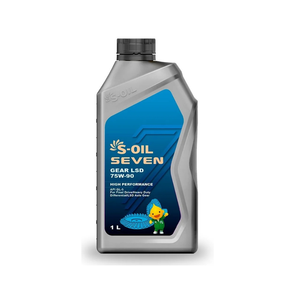 Aceite Raloy S-Oil 7 Gear LSD 75W90 | 1L