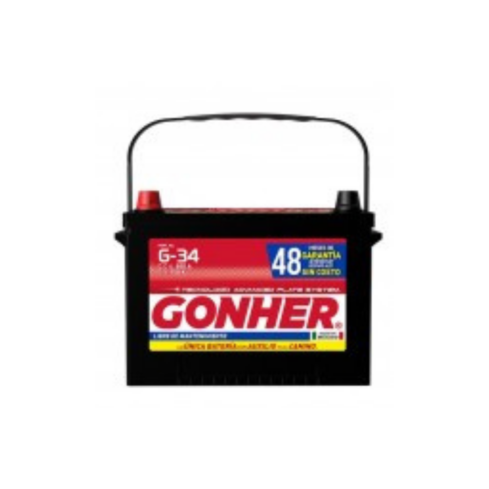 Batería Automotriz Gonher G-34