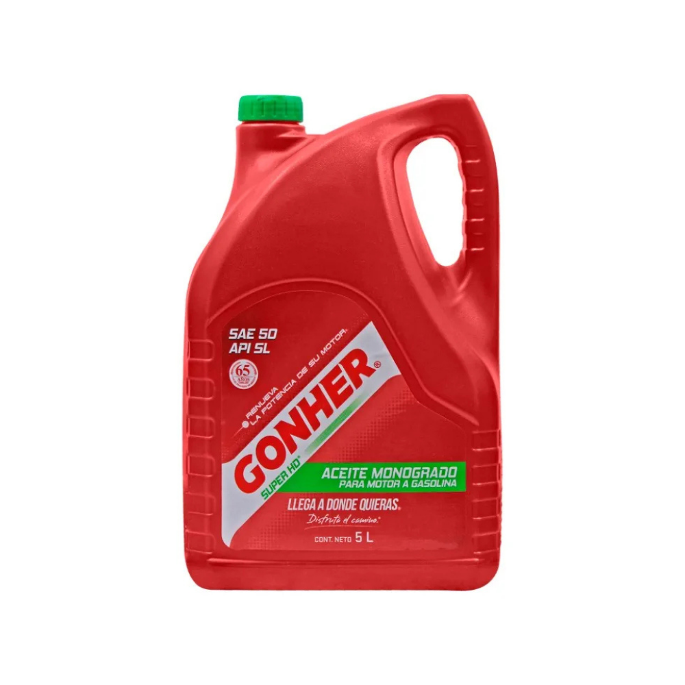 Aceite Raloy SAE 50 | 5L