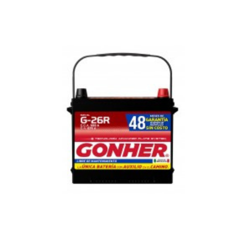 Batería Automotriz Gonher G-26R