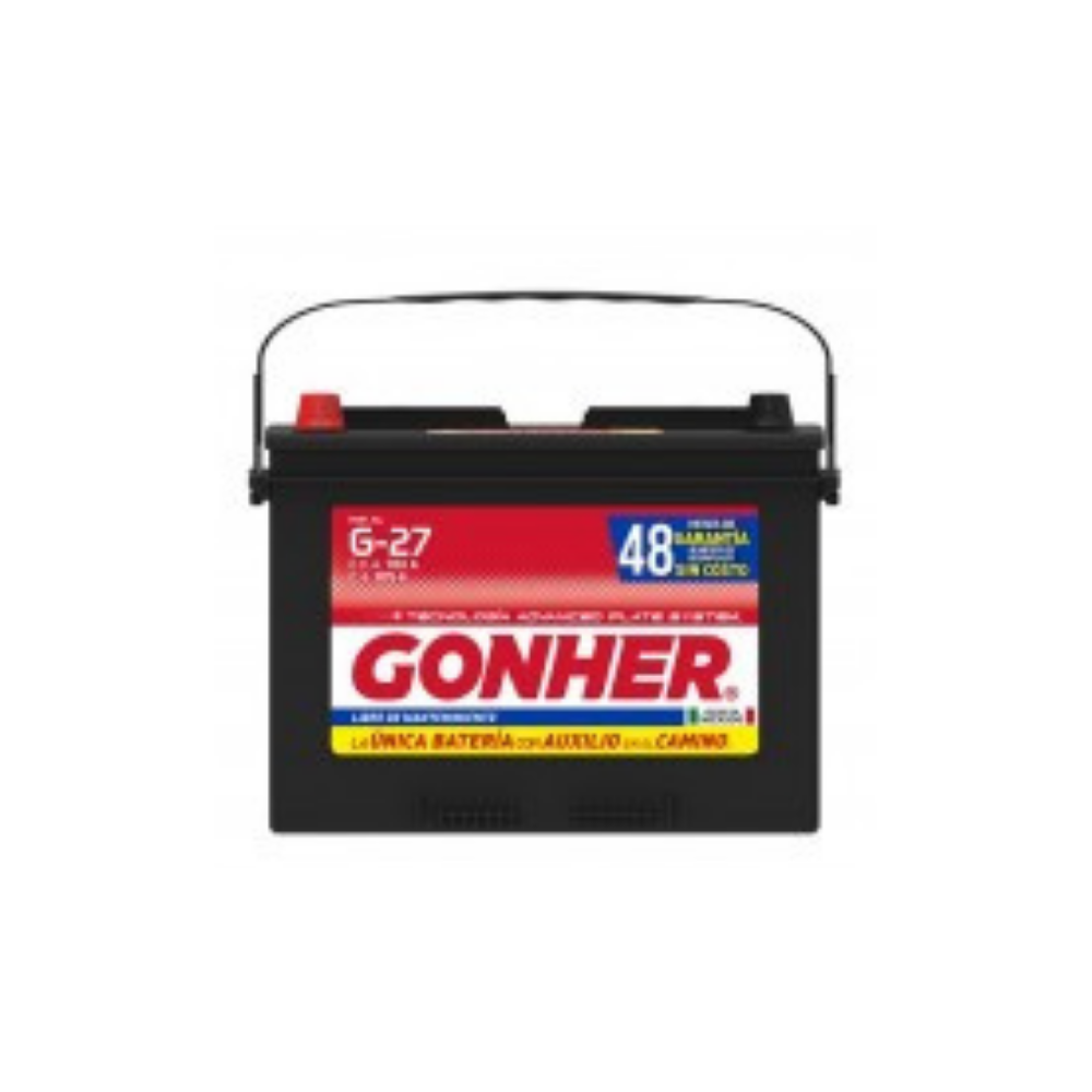 Batería Automotriz Gonher G-27