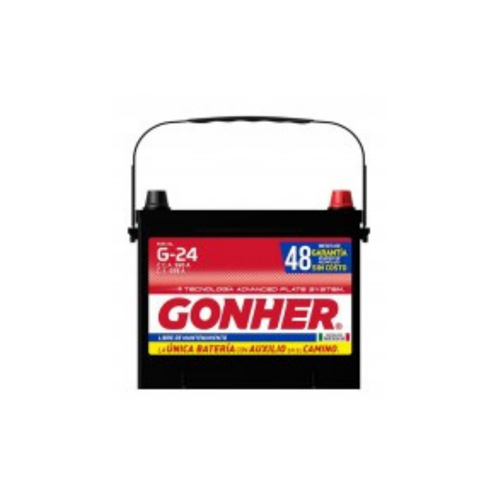 Batería Automotriz Gonher G-24