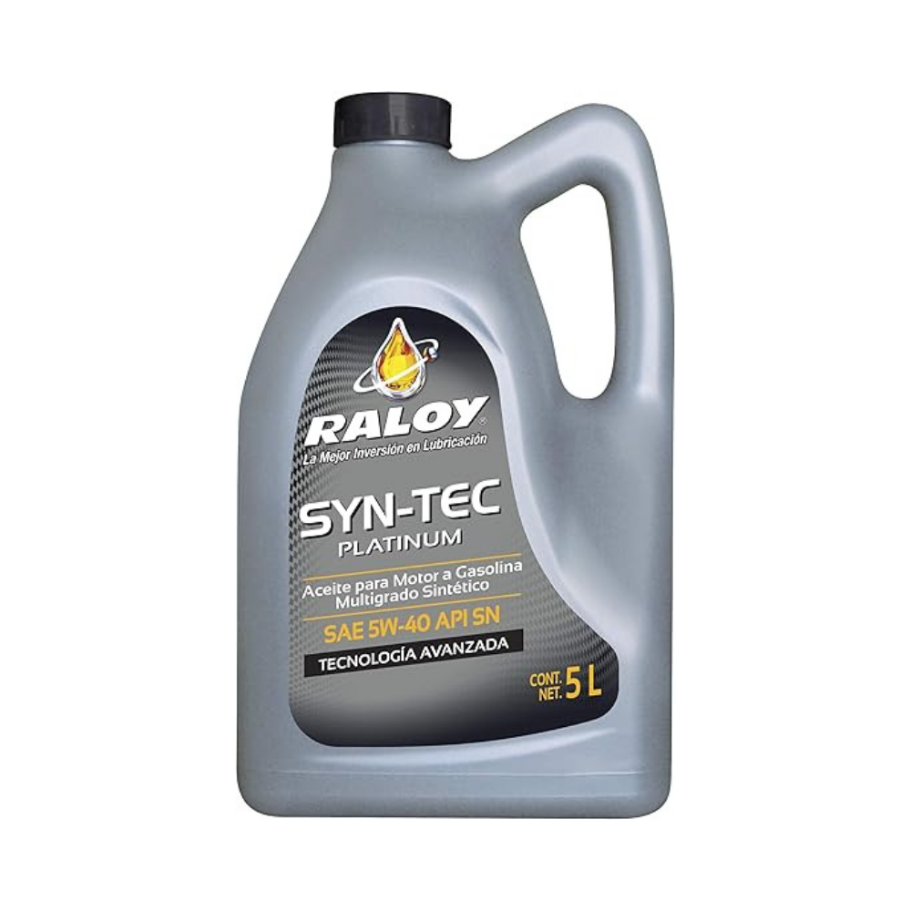 Aceite Raloy sintético 5W40 | 5L