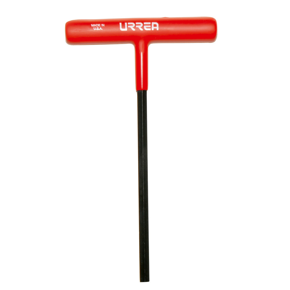 Llave hexagonal corta tipo "T" ergonómica en pulgadas, 1/8" Urrea