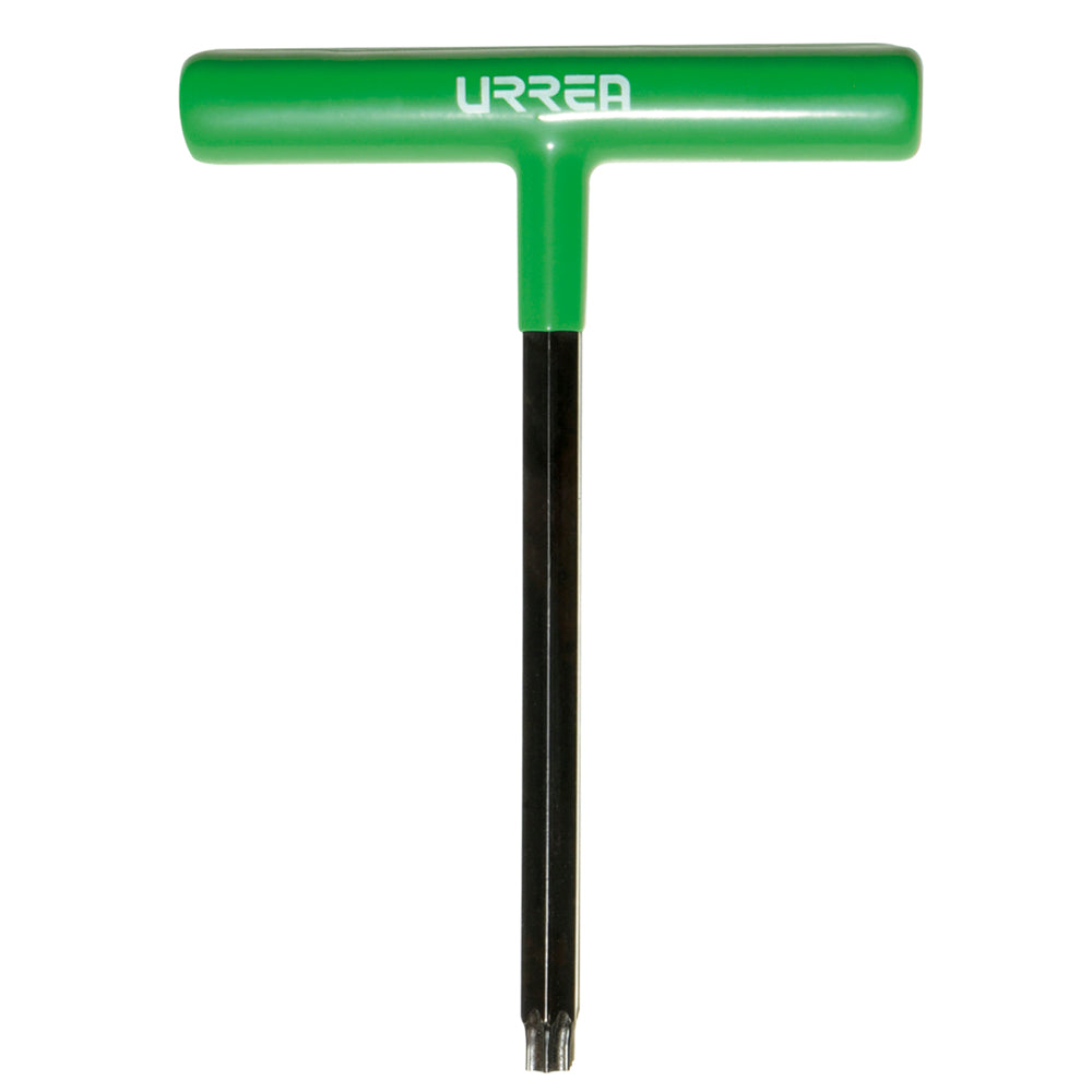 Llave hexagonal corta tipo "T", Torx, T9 Urrea