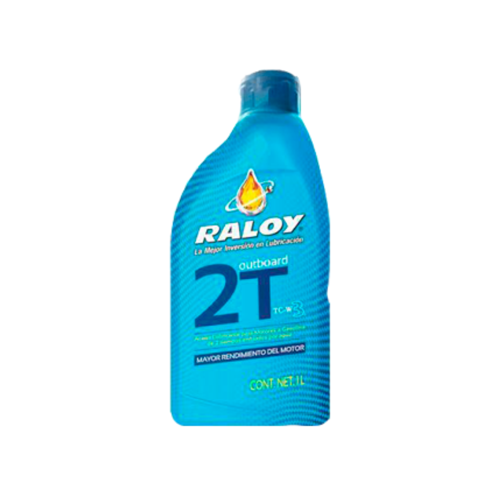 Aceite Raloy 2 tiempos TC-W3 | 946 ml