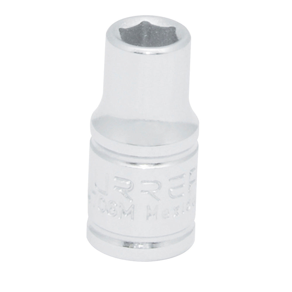 Dado cuadro de 1/4", 6 puntas, métrico, 5 mm Urrea