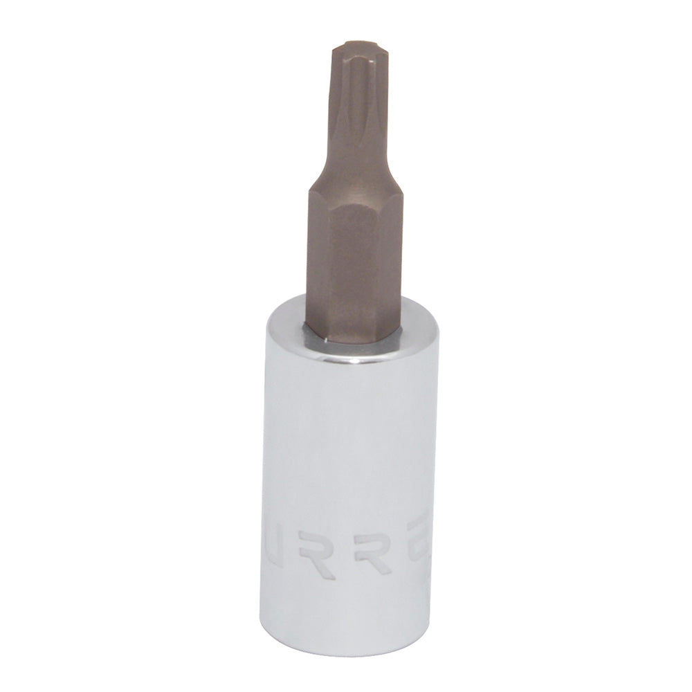 Dado con punta torx cuadro de 1/4", T10 Urrea