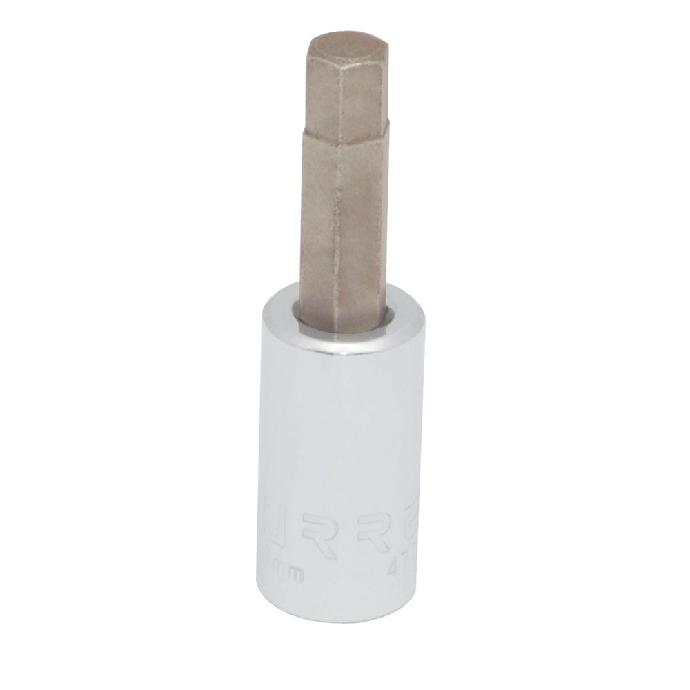 Dado con punta hexagonal cuadro de 1/4", métrico, 2.5 mm Urrea