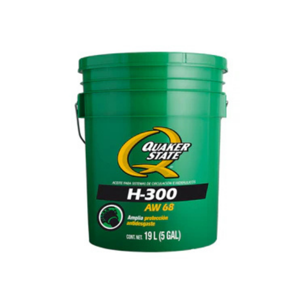 Aceite Hidráulico Quaker State H300 W68 | 19L