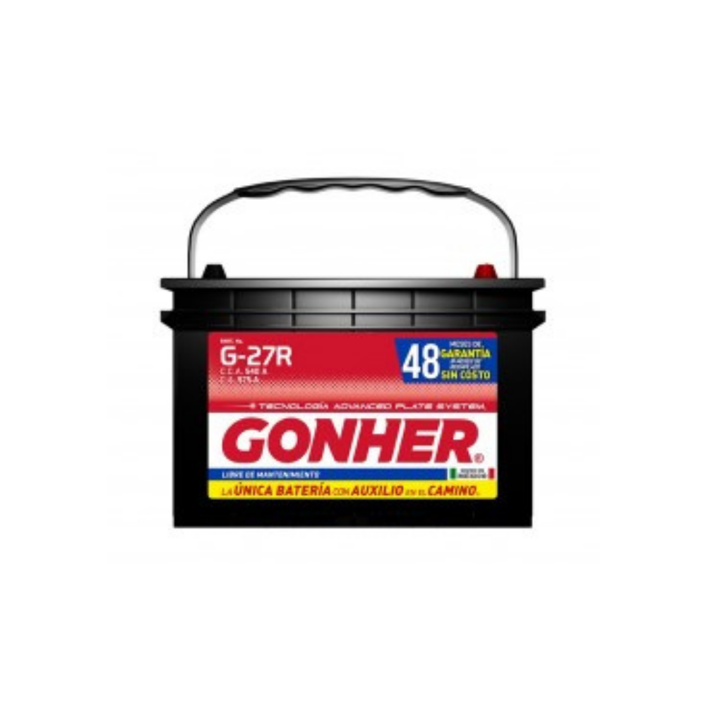Batería Automotriz Gonher G-27R
