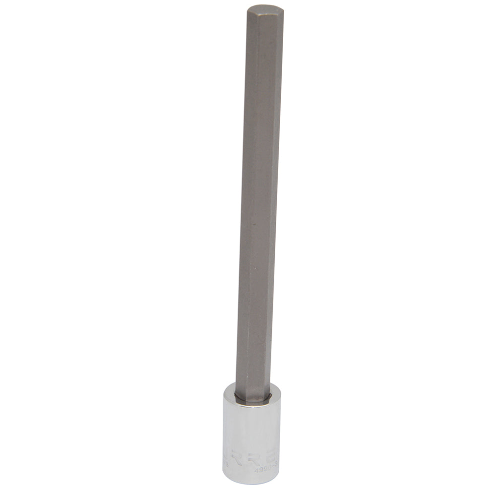 Dado con punta hexagonal extra larga cuadro de 3/8", 6 puntas, en pulgadas, 3/8" Urrea