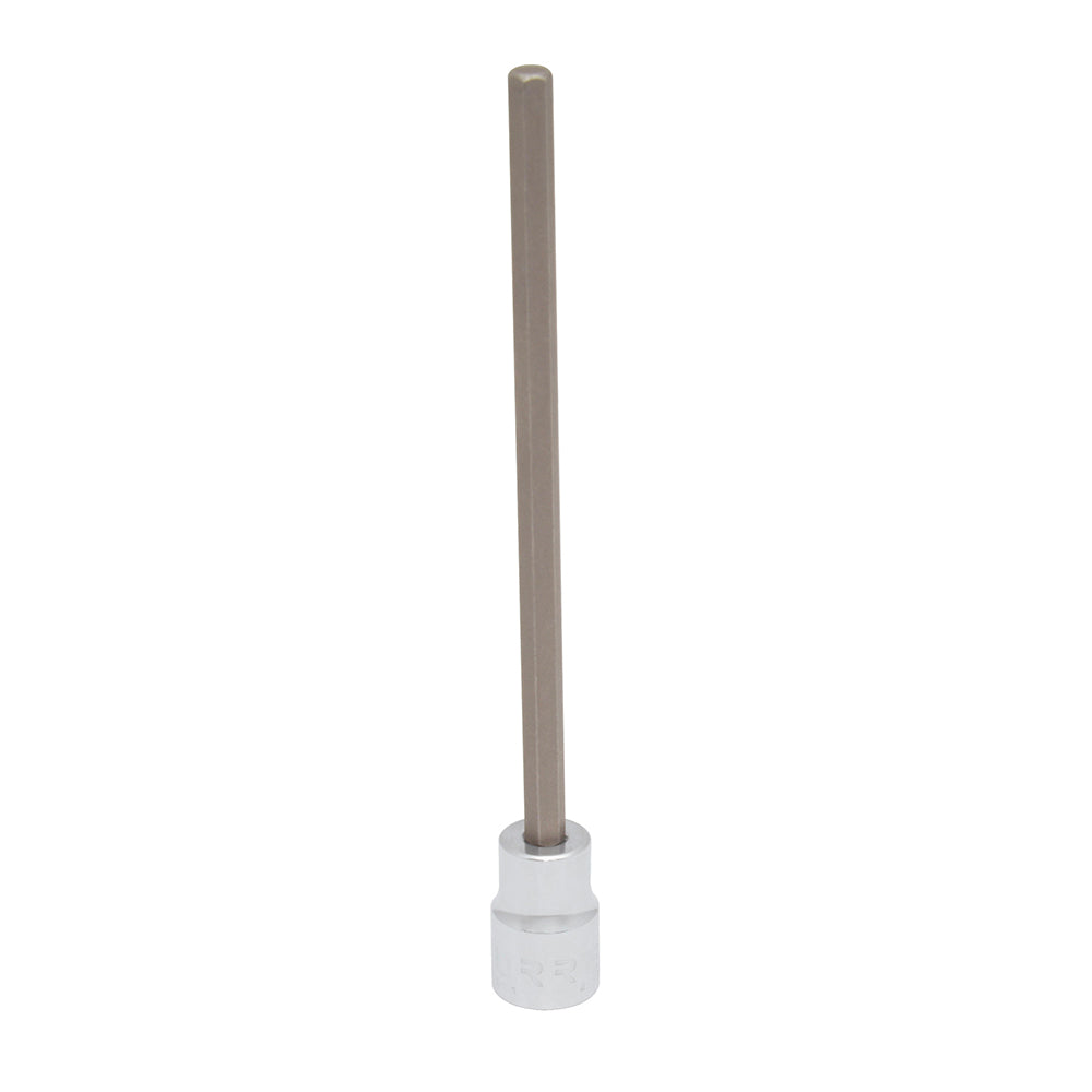 Dado con punta hexagonal extra larga cuadro de 3/8", métrico, 4 mm Urrea