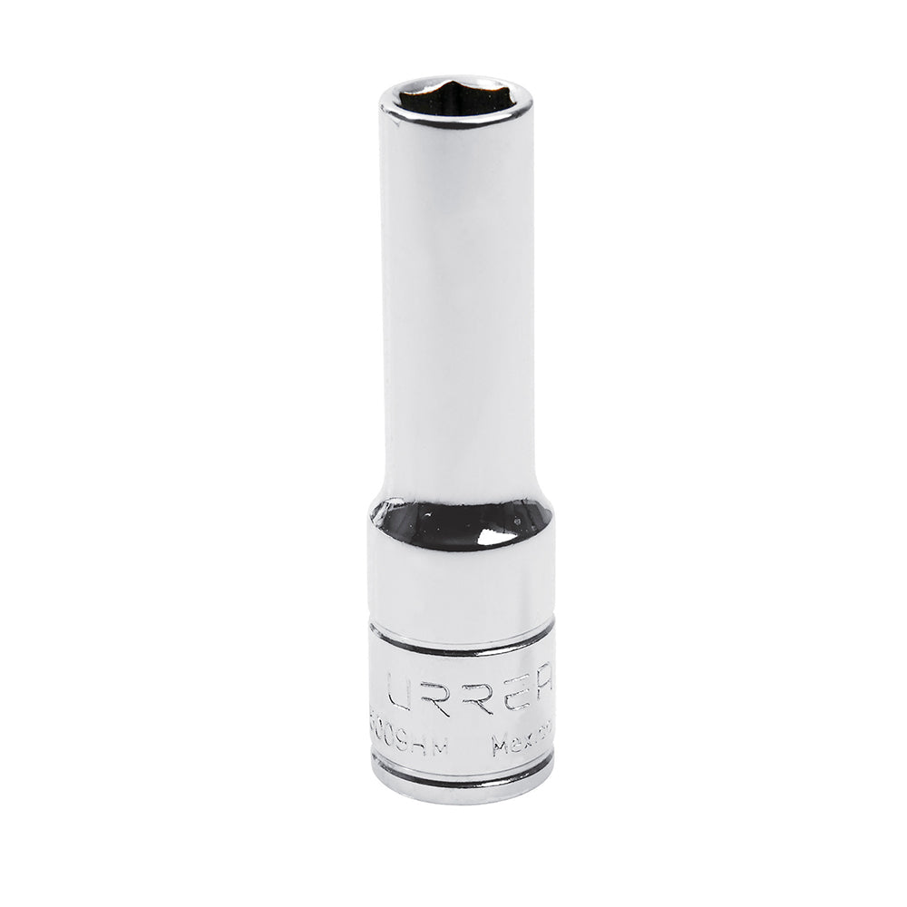 Dado largo cuadro de 3/8", 6 puntas, métrico, 6 mm Urrea