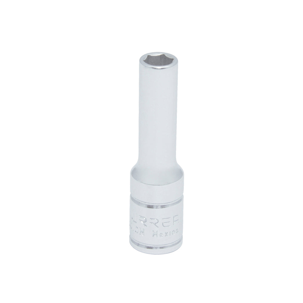 Dado largo cuadro de 3/8", 6 puntas, en pulgadas, 3/8" Urrea