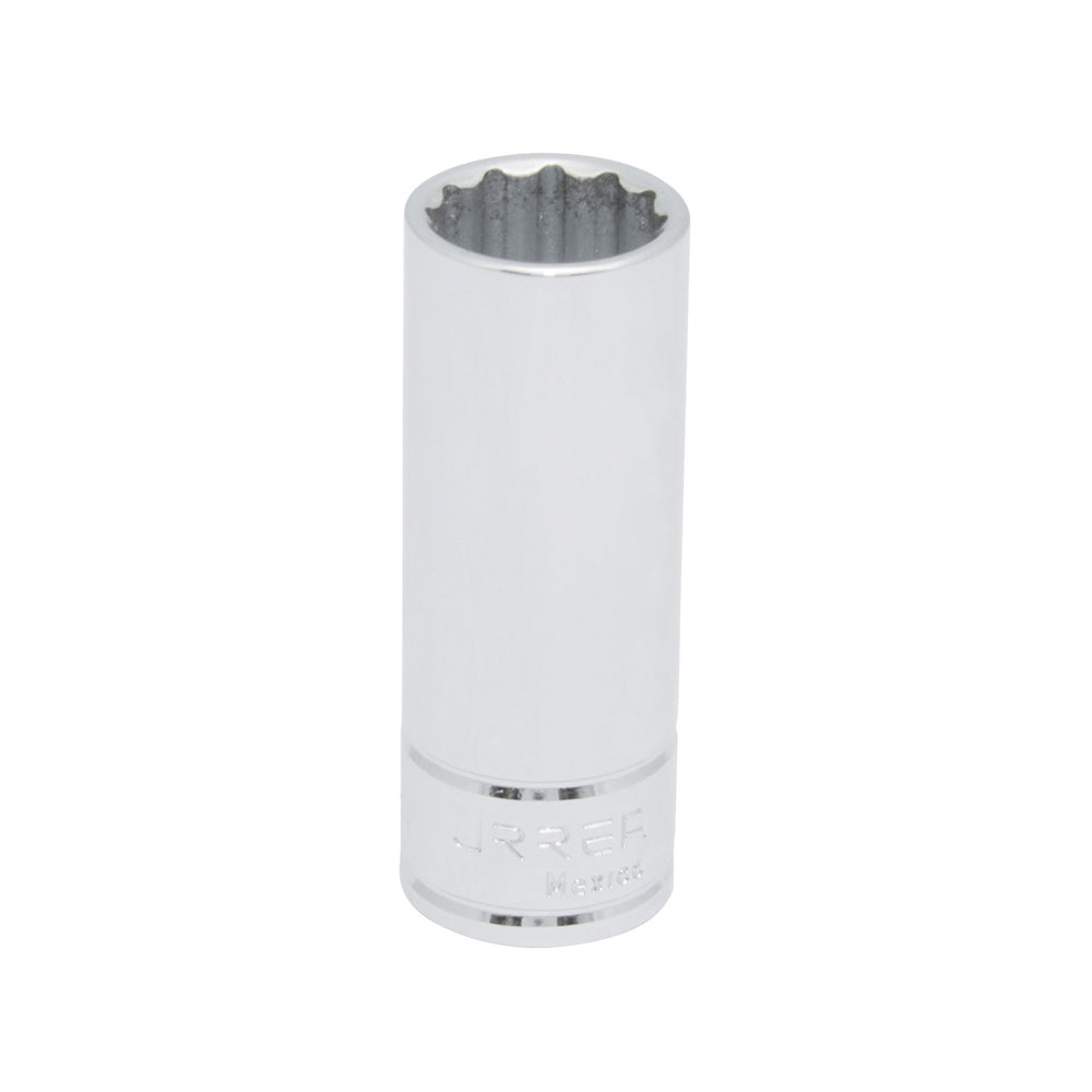 Dado largo cuadro de 3/8", 12 puntas, métrico, 13 mm Urrea