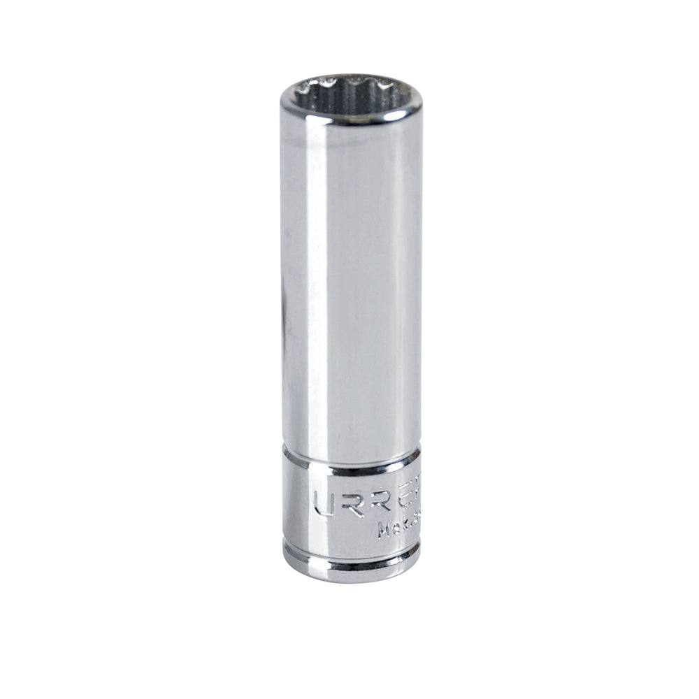 Dado largo cuadro de 3/8", 12 puntas, en pulgadas, 5/8" Urrea