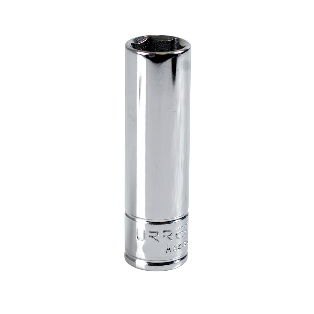 Dado largo cuadro de 3/8", 6 puntas, en pulgadas, 1" Urrea