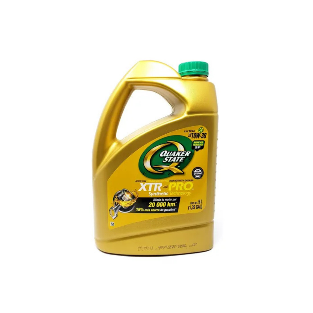 Aceite Sintético Quaker State XTR Pro 10W30 | 5L