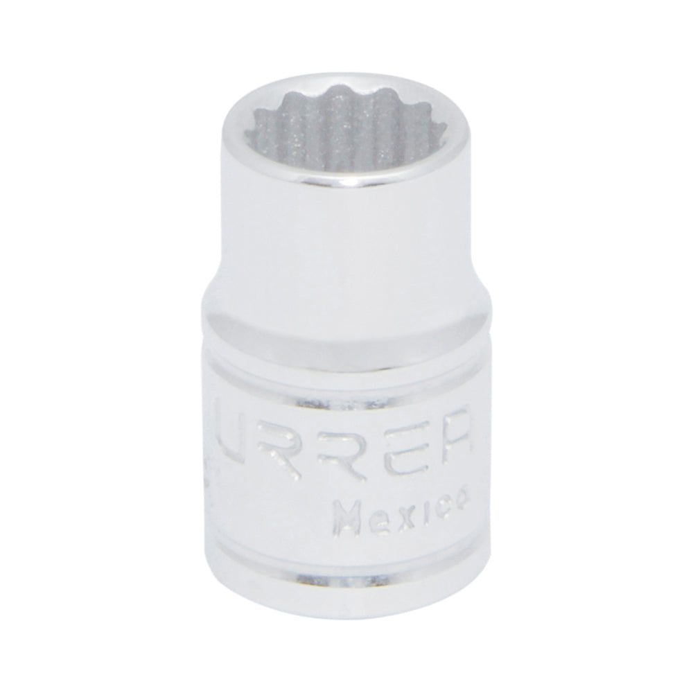 Dado cuadro de 3/8", 12 puntas, métrico, 7 mm Urrea