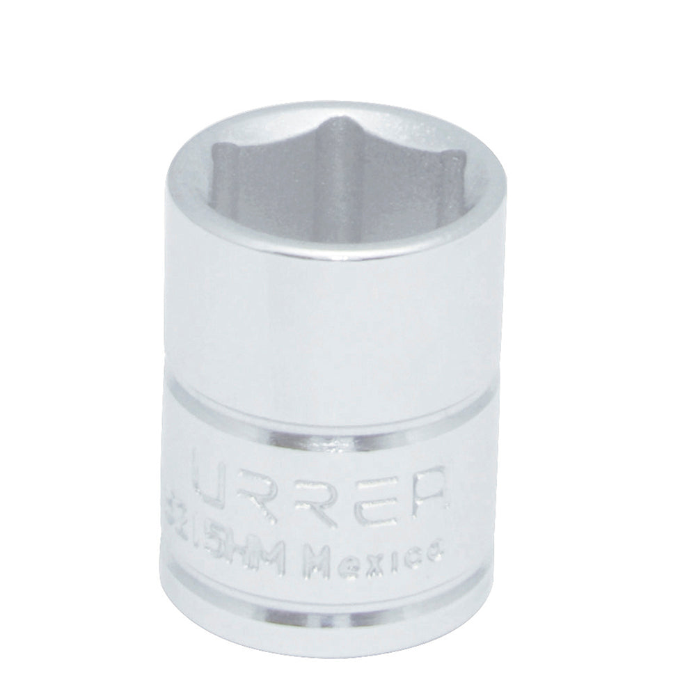 Dado cuadro de 3/8", 6 puntas, métrico, 18 mm Urrea
