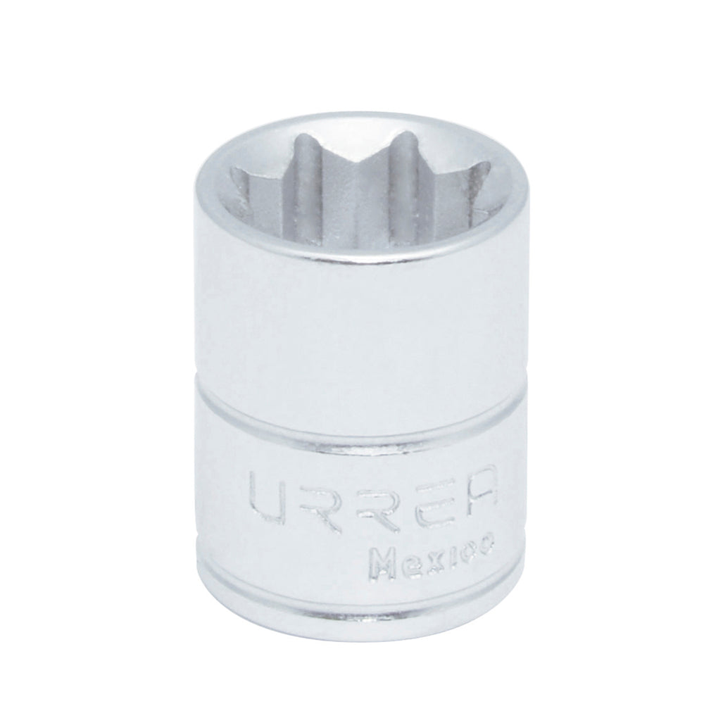 Dado cuadro de 3/8", 8 puntas, en pulgadas, 5/8" Urrea