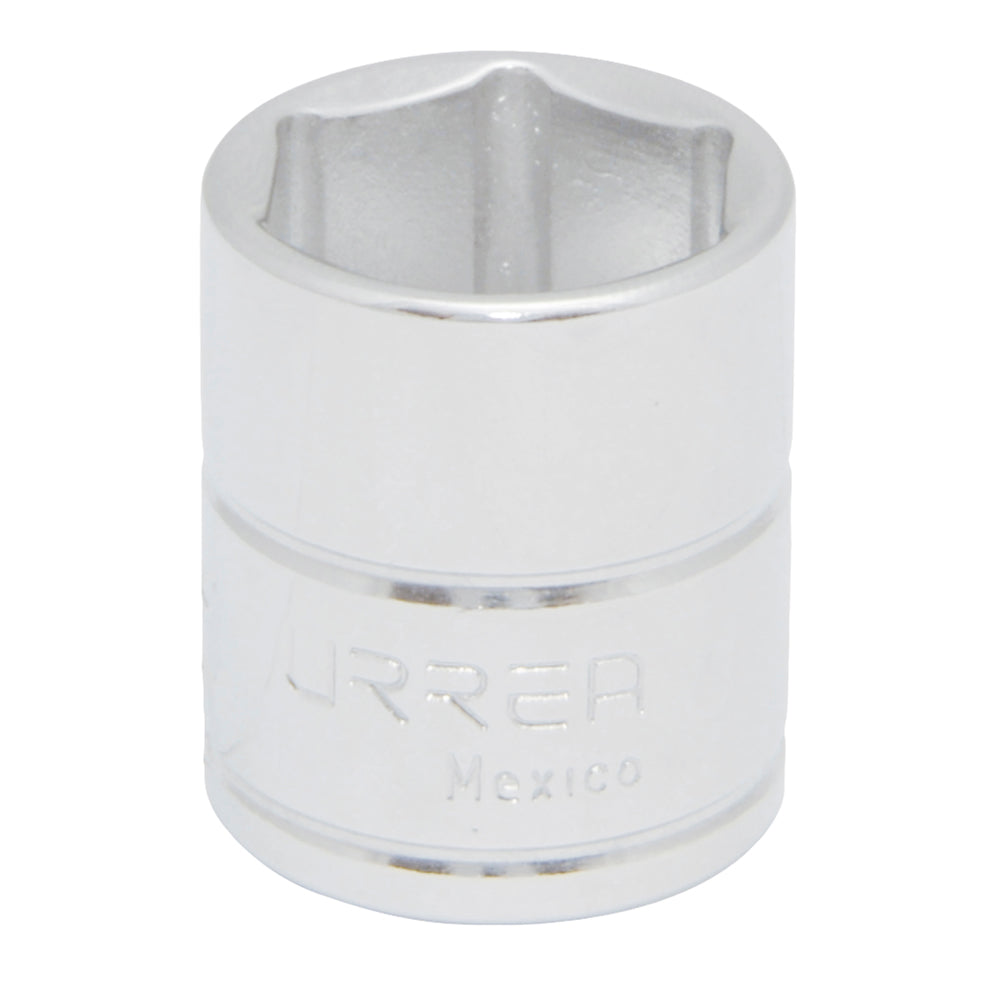 Dado cuadro de 3/8", 6 puntas, en pulgadas, 15/16" Urrea