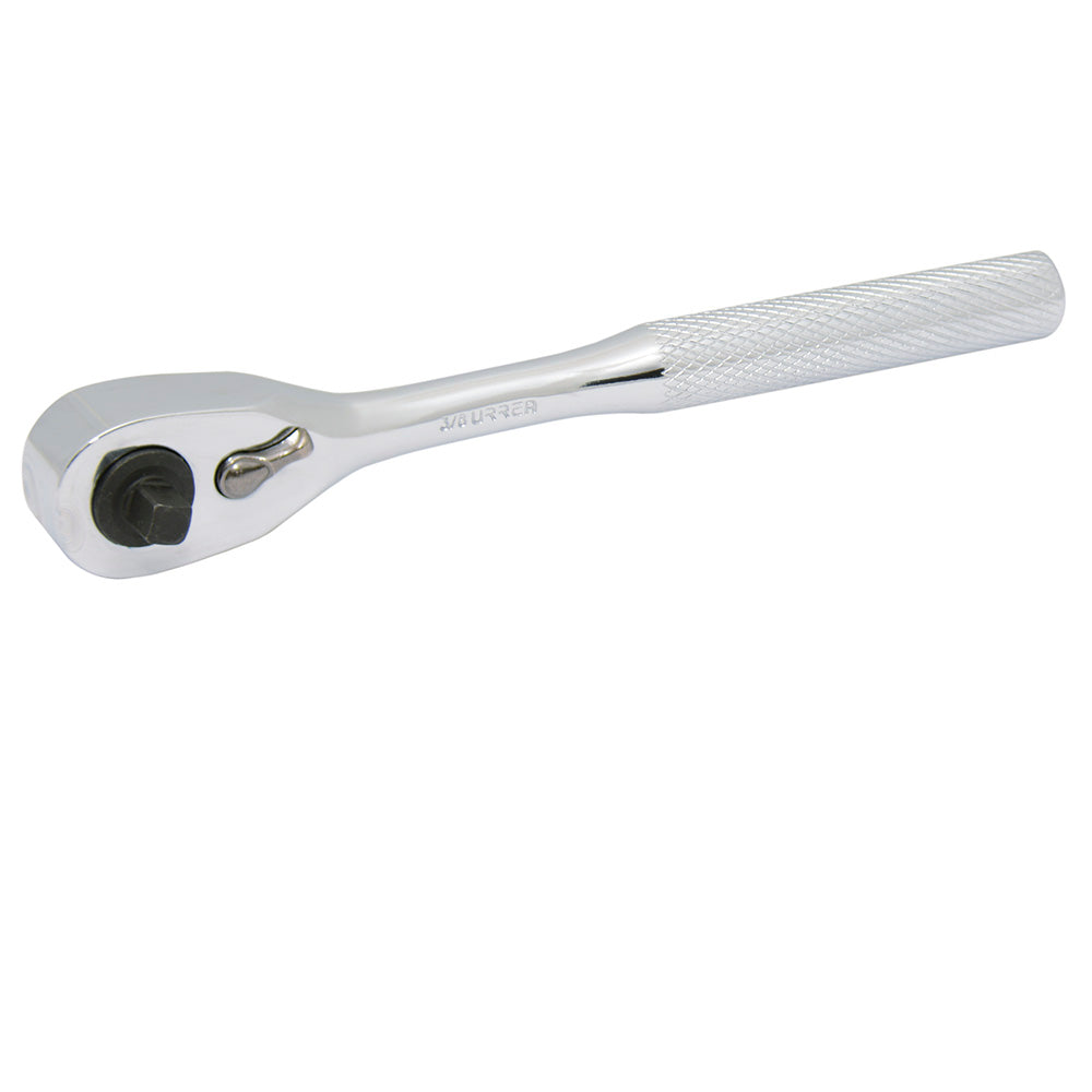 Matraca doble cuadro cabeza tipo pera, para dados cuadro de 1/4" y 3/8" Urrea