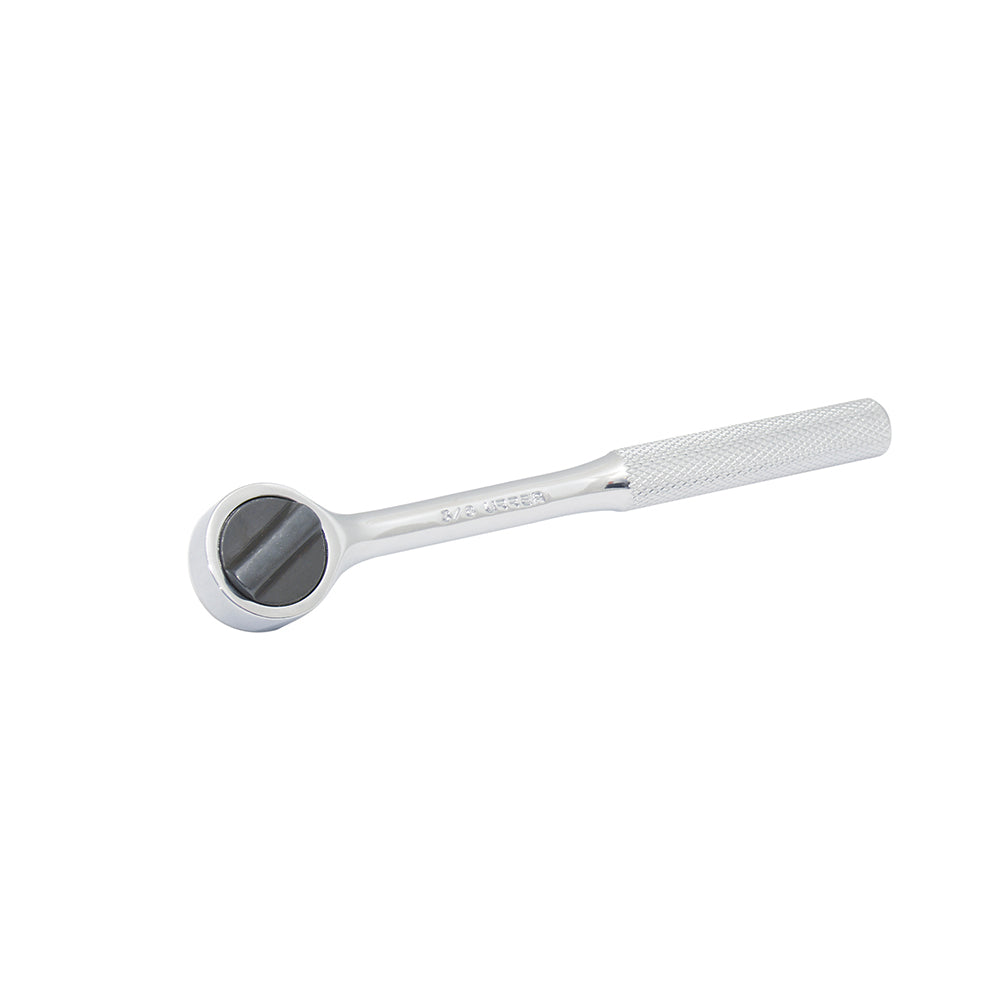 Matraca reversible cabeza redonda, para dado cuadro de 3/8" Urrea