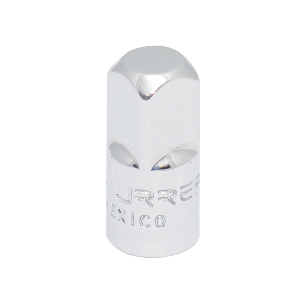 Adaptador para dado cuadro de 1/4" hembra a 3/8" macho Urrea