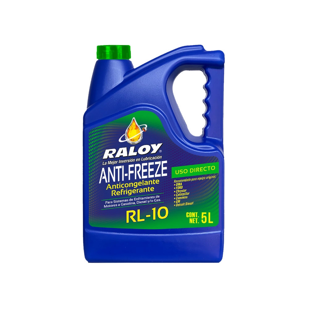 Anticongelante Raloy RL-10 | 5L