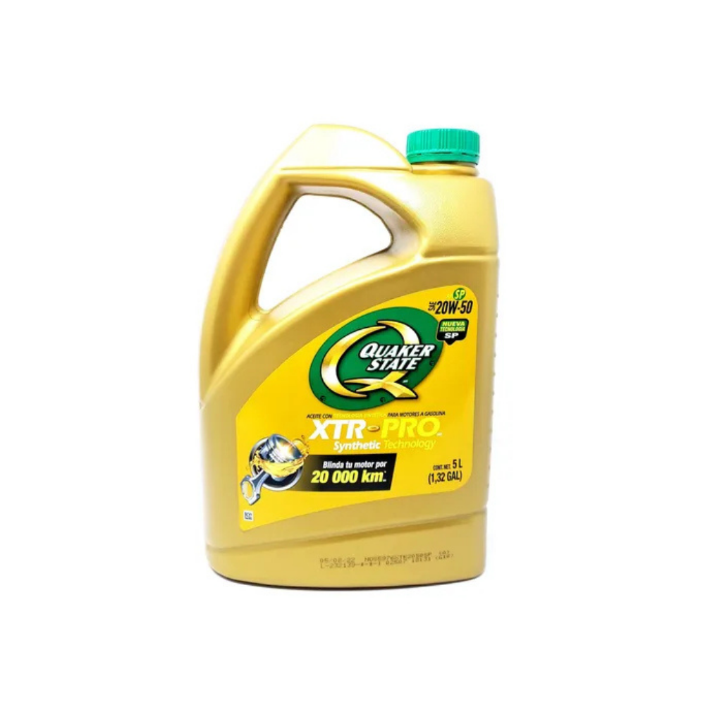 Aceite Sintético Quaker State XTR Pro 20W50 | 5L