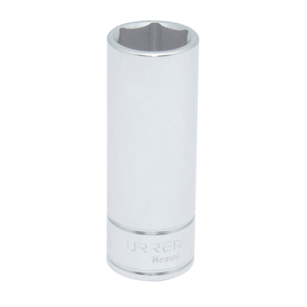Dado largo cuadro de 1/2", 6 puntas, métrico, 22 mm Urrea