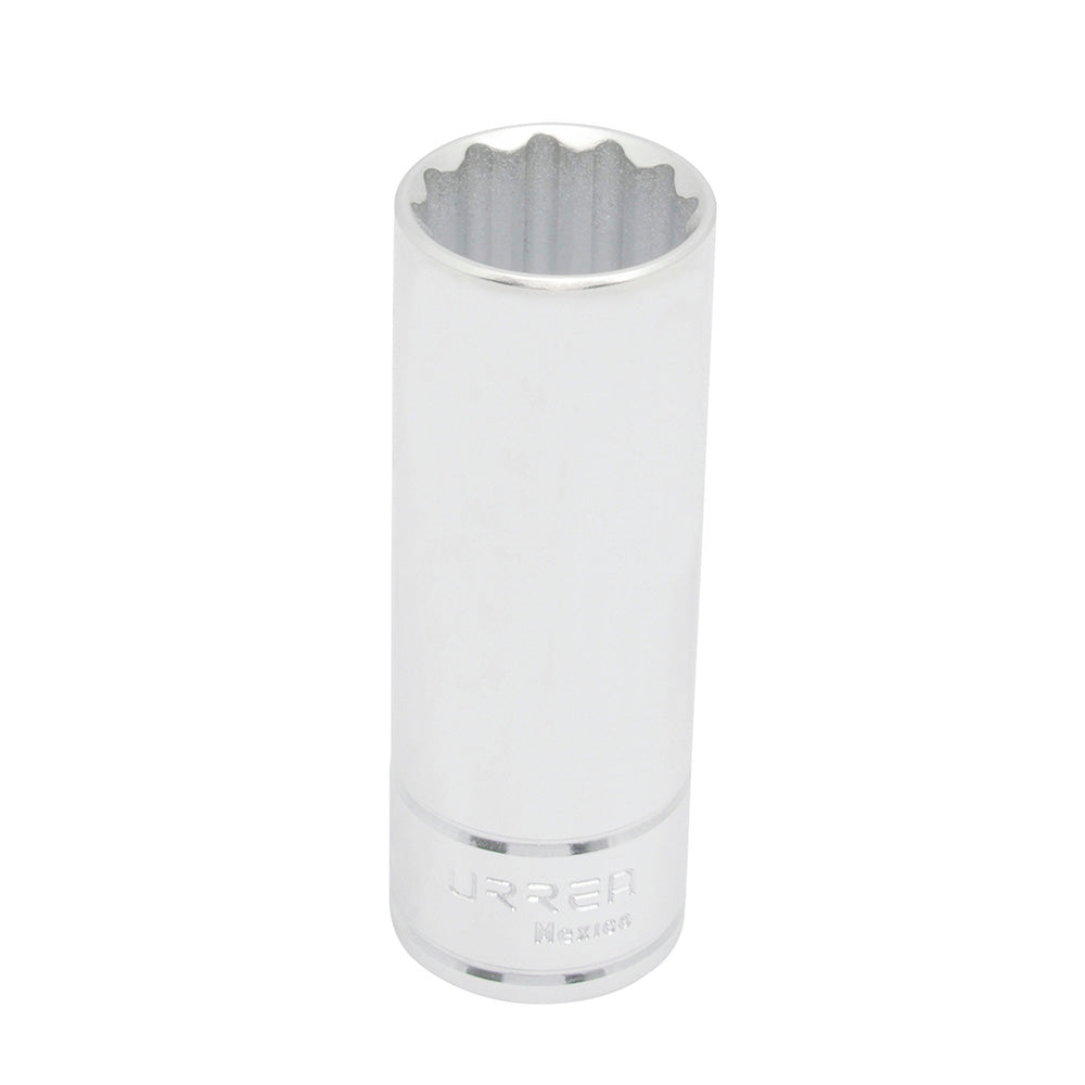 Dado largo cuadro de 1/2", 12 puntas, métrico, 31 mm Urrea
