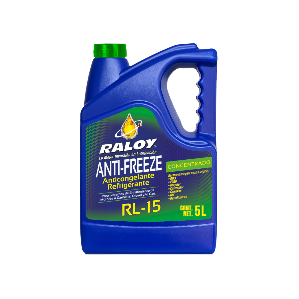Anticongelante Raloy RL-15 Concentrado | 5L