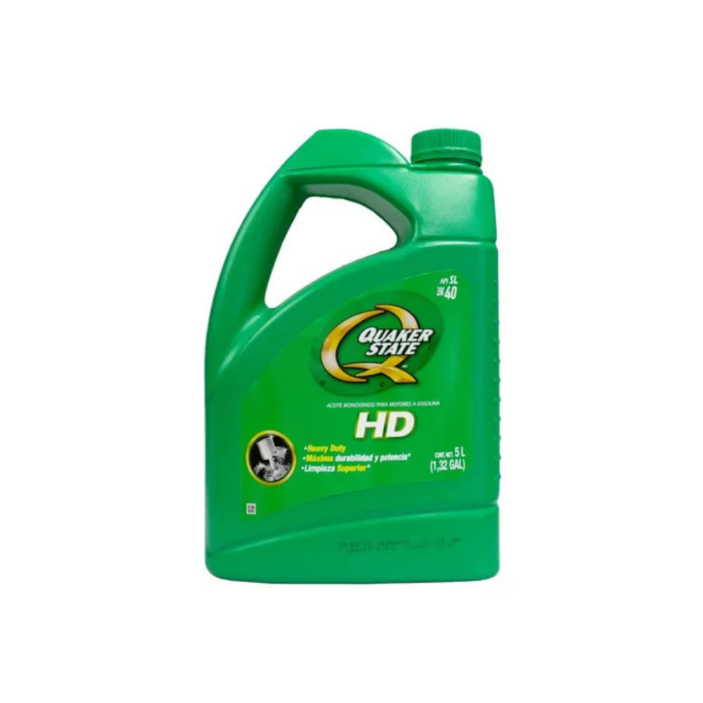 Aceite Motor Quaker State HD SAE 40 | 5L