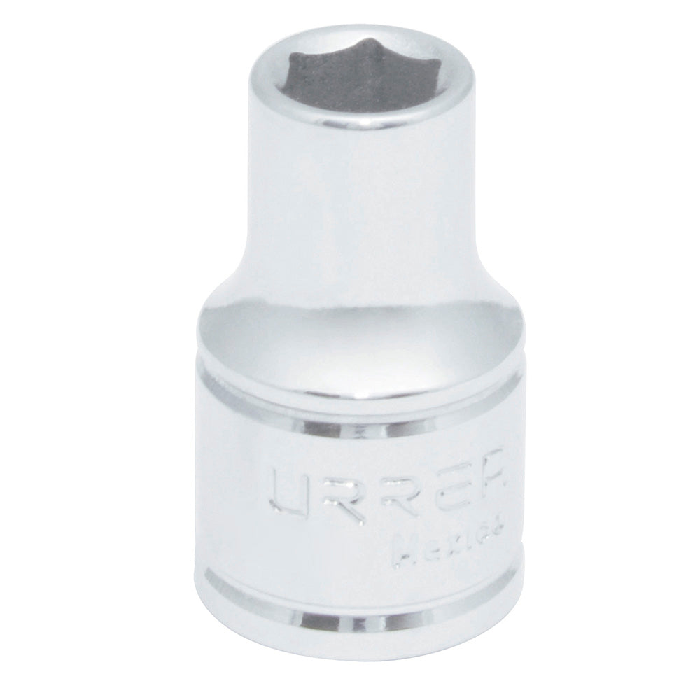 Dado cuadro de 1/2", 6 puntas, en pulgadas, 5/16" Urrea
