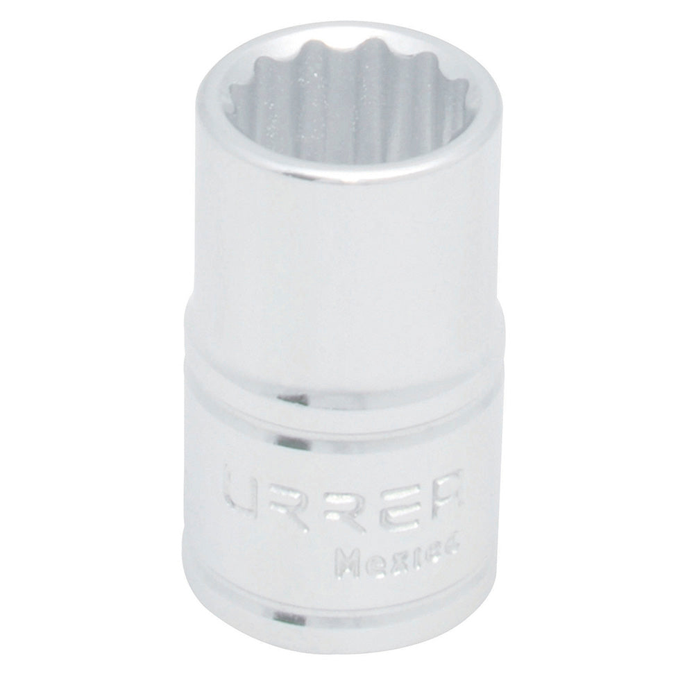 Dado cuadro de 1/2", 12 puntas, métrico, 13 mm Urrea