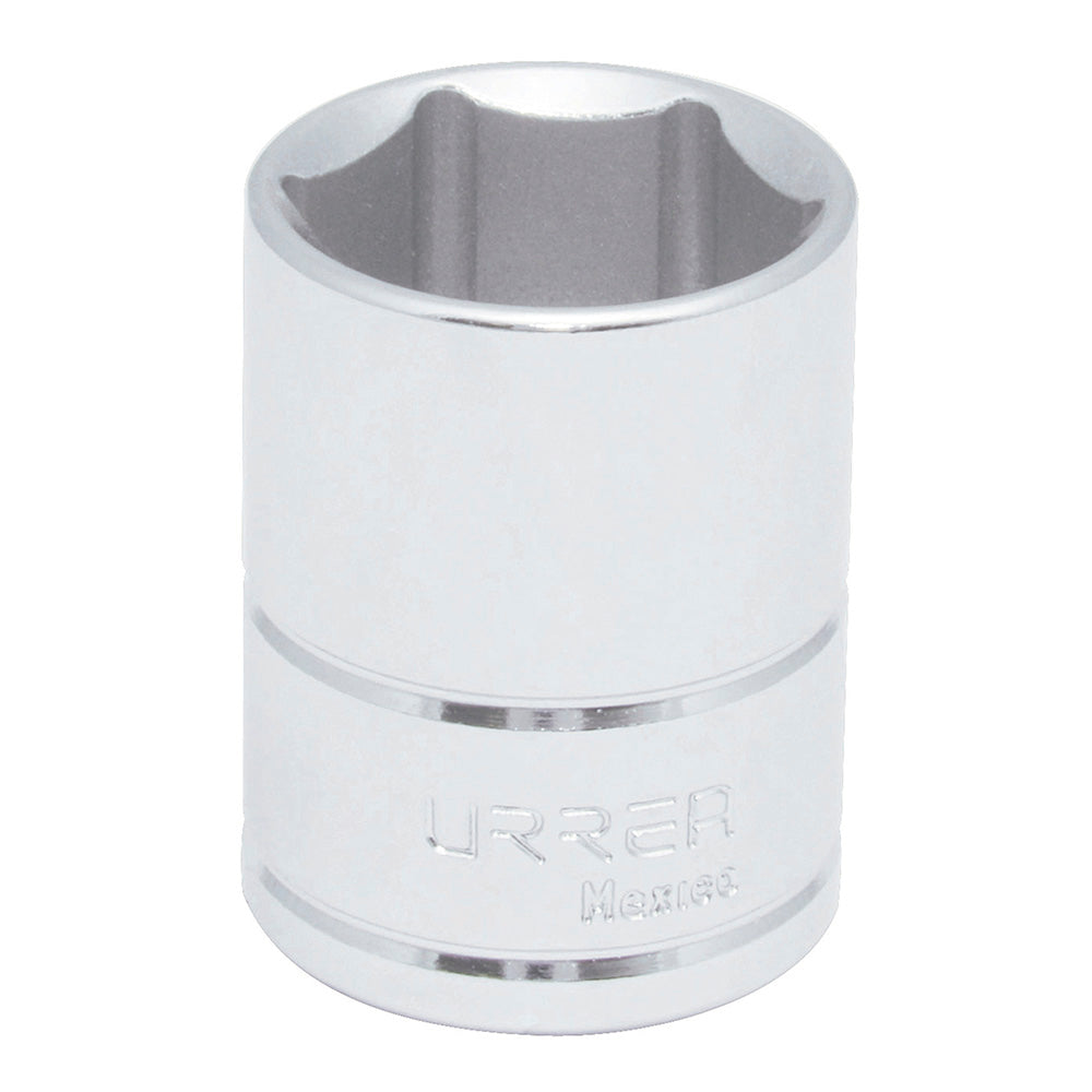 Dado cuadro de 1/2", 6 puntas, en pulgadas, 5/8" Urrea