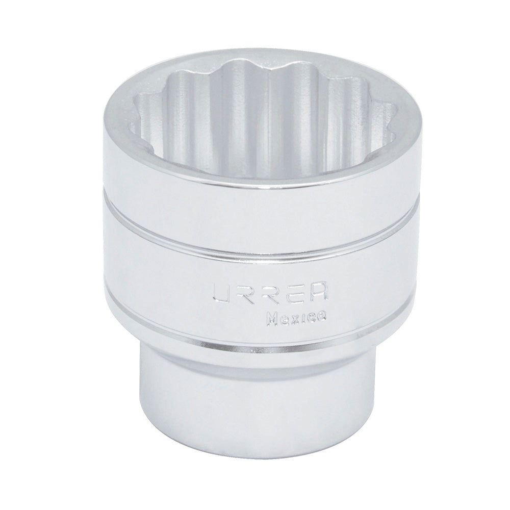 Dado cuadro de 1/2", 12 puntas, métrico, 34 mm Urrea