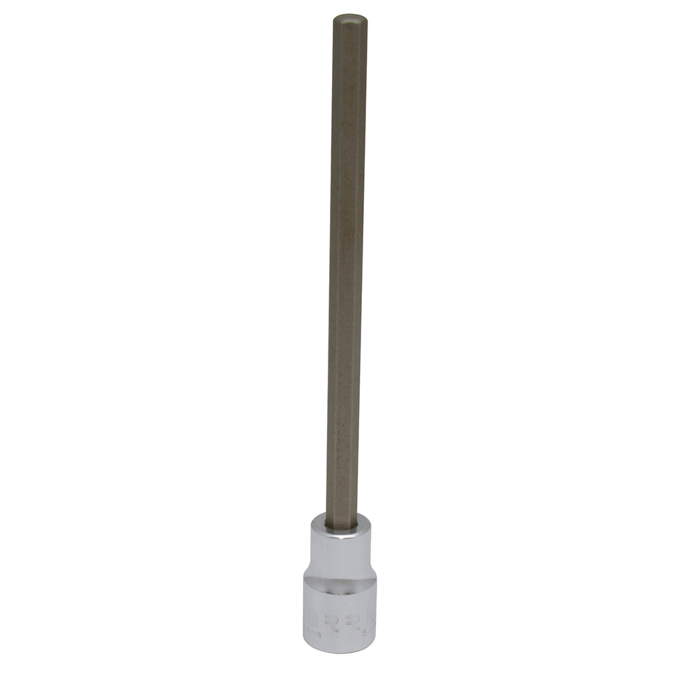 Dado con punta hexagonal extra larga cuadro de 1/2", métrico, 8 mm Urrea