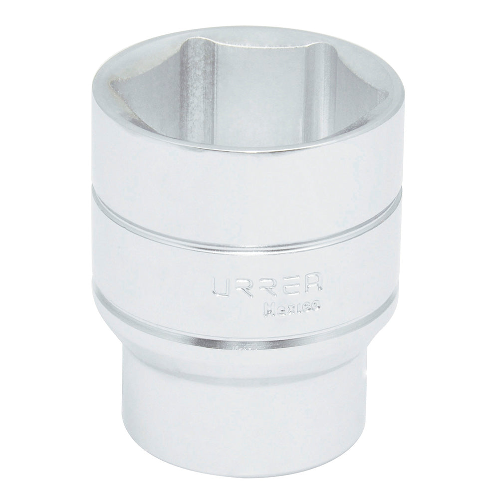 Dado cuadro de 1/2", 6 puntas, en pulgadas, 1-5/16" Urrea