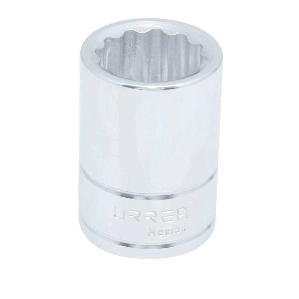 Dado cuadro de 3/4", 12 puntas, métrico, 20 mm Urrea
