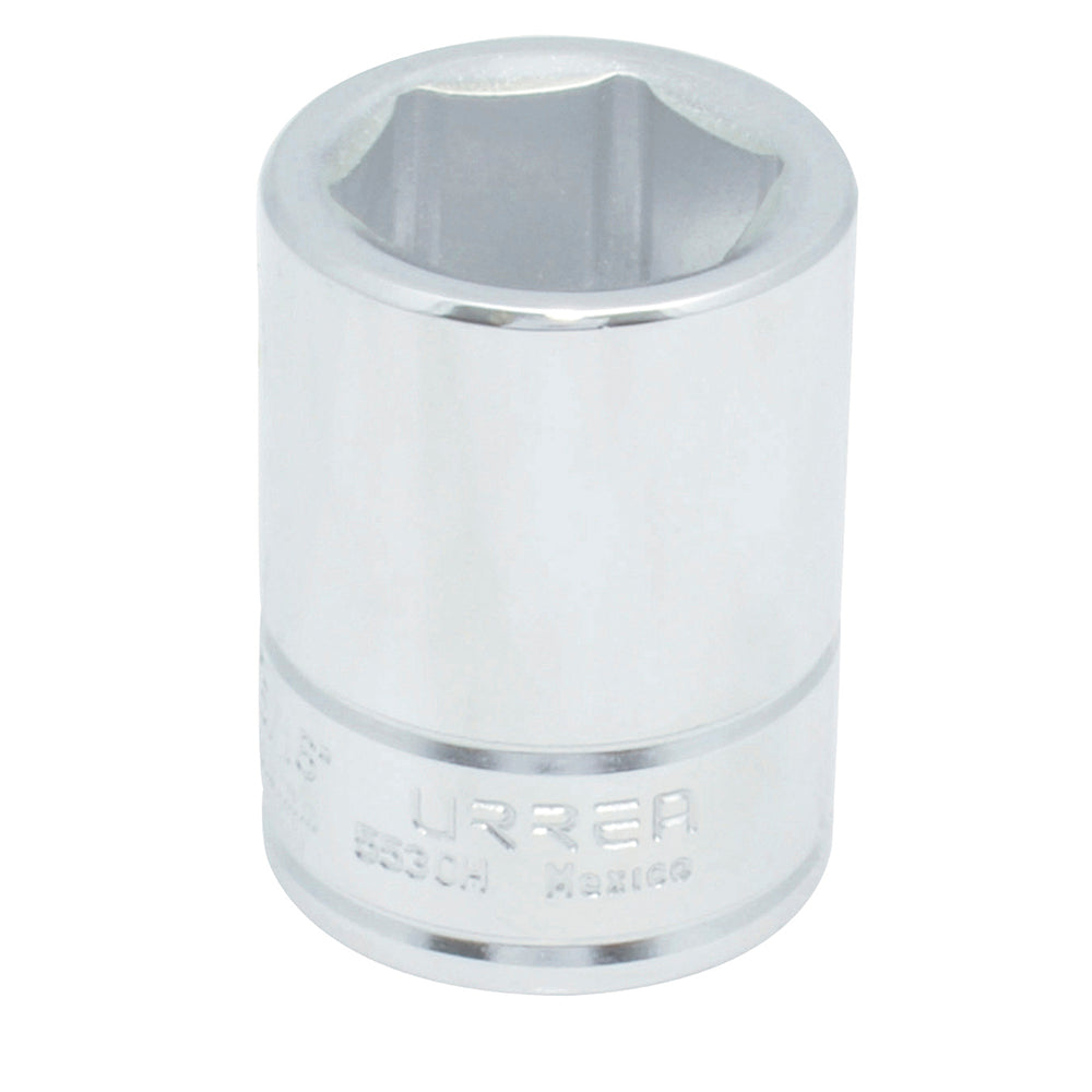 Dado cuadro de 3/4", 6 puntas, en pulgadas, 15/16" Urrea
