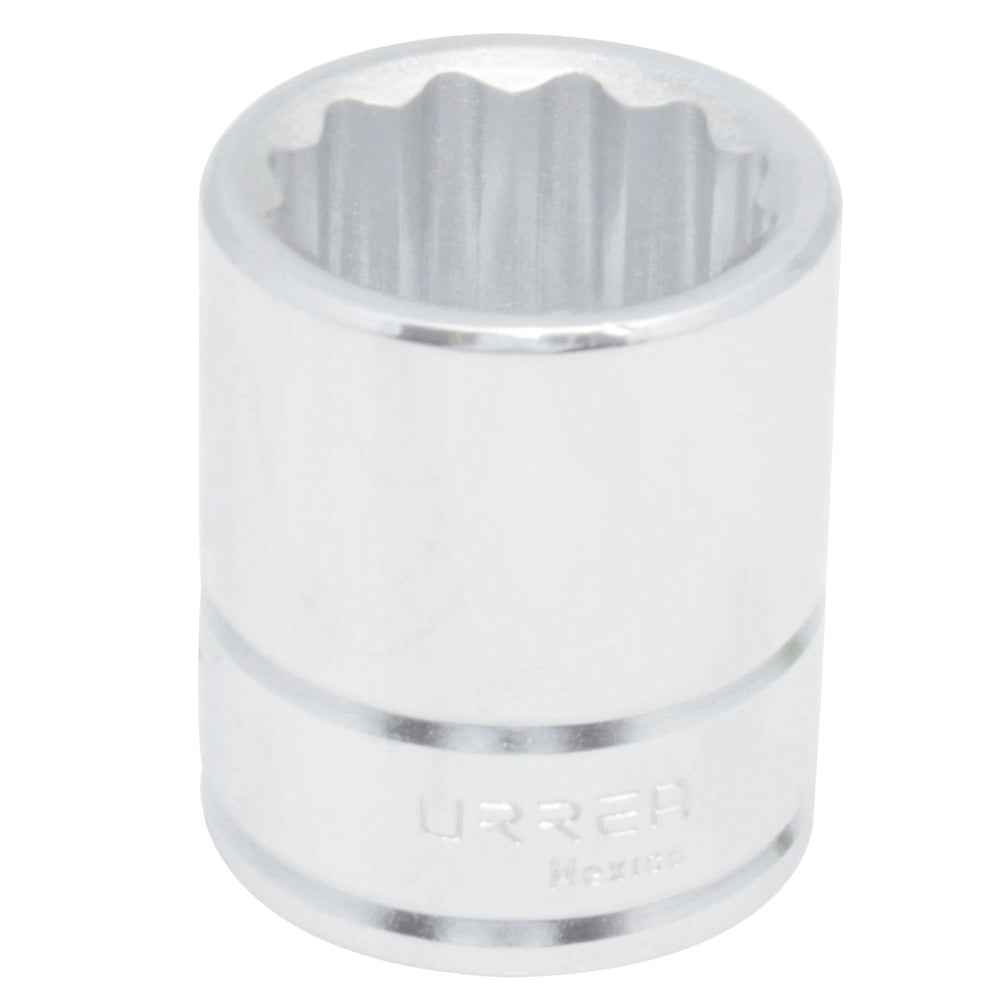 Dado cuadro de 3/4", 12 puntas, métrico, 30 mm Urrea