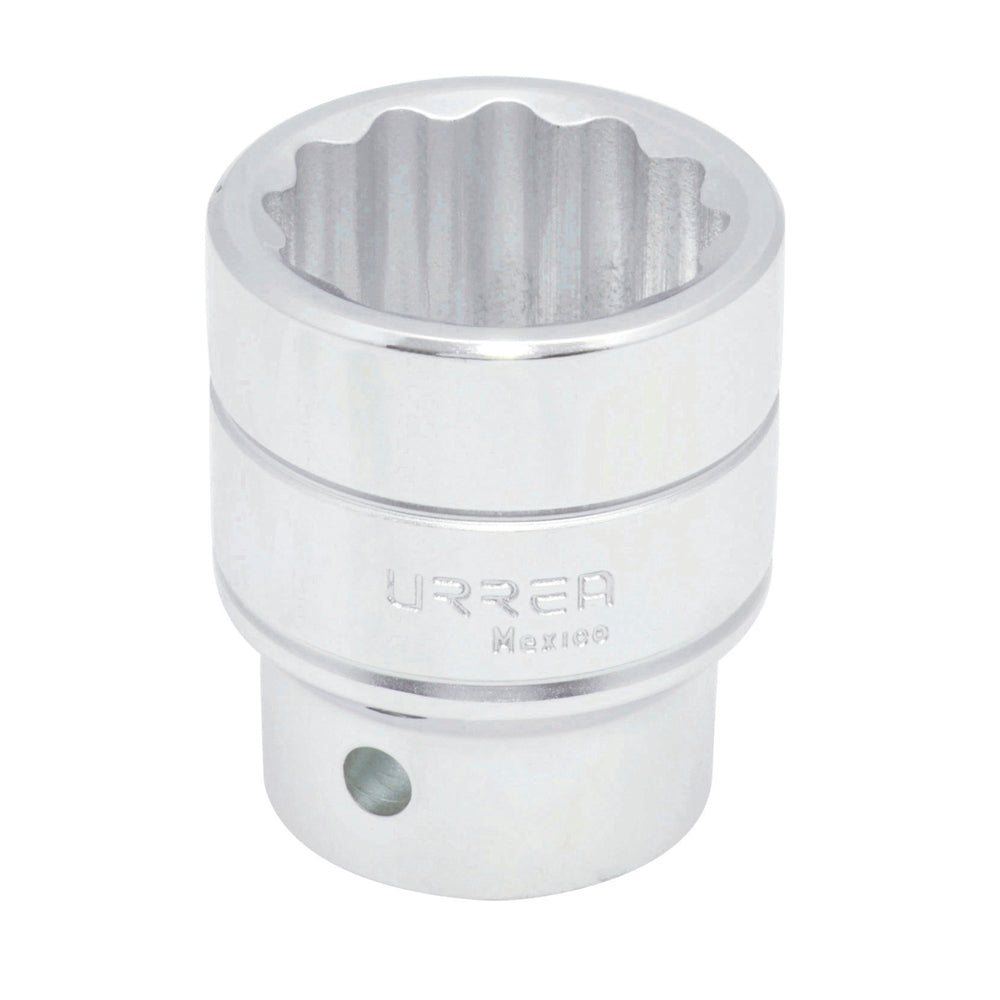 Dado cuadro de 3/4", 12 puntas, en pulgadas, 1-1/2" Urrea