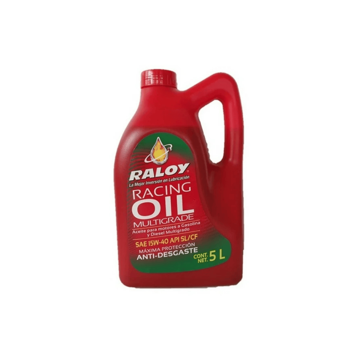 Aceite Raloy 20W50 API SL/CF | 5L