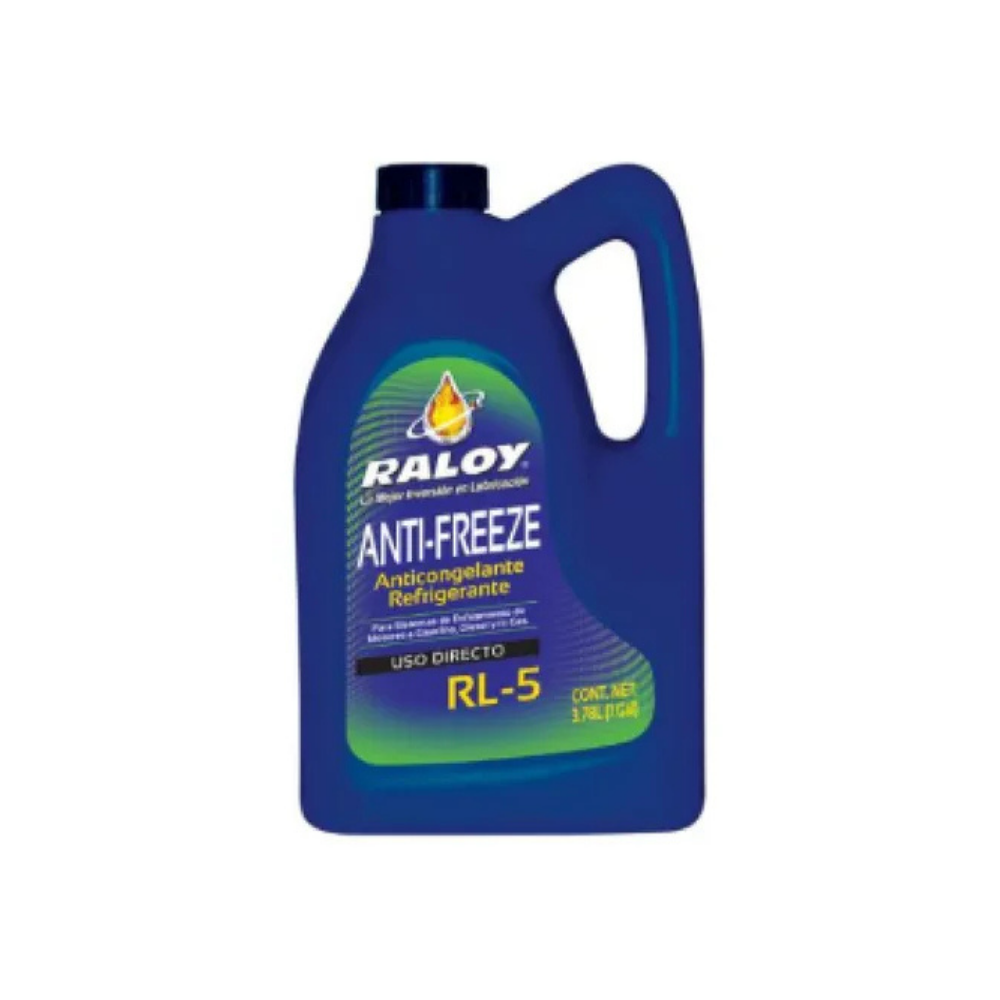 Anticongelante Raloy RL-5 premezclado | 1gal