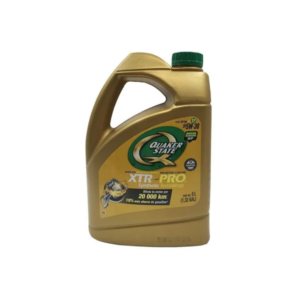 Aceite Sintético Quaker State XTR Pro 5W30 | 5L